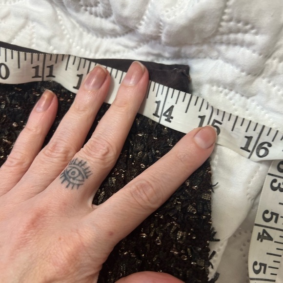 St. John vintage cropped brown floral blazer matching pencil skirt 2 6 tweed - Picture 14 of 16